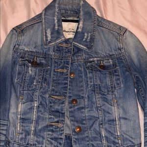 Abercrombie Kids Jean Jacket